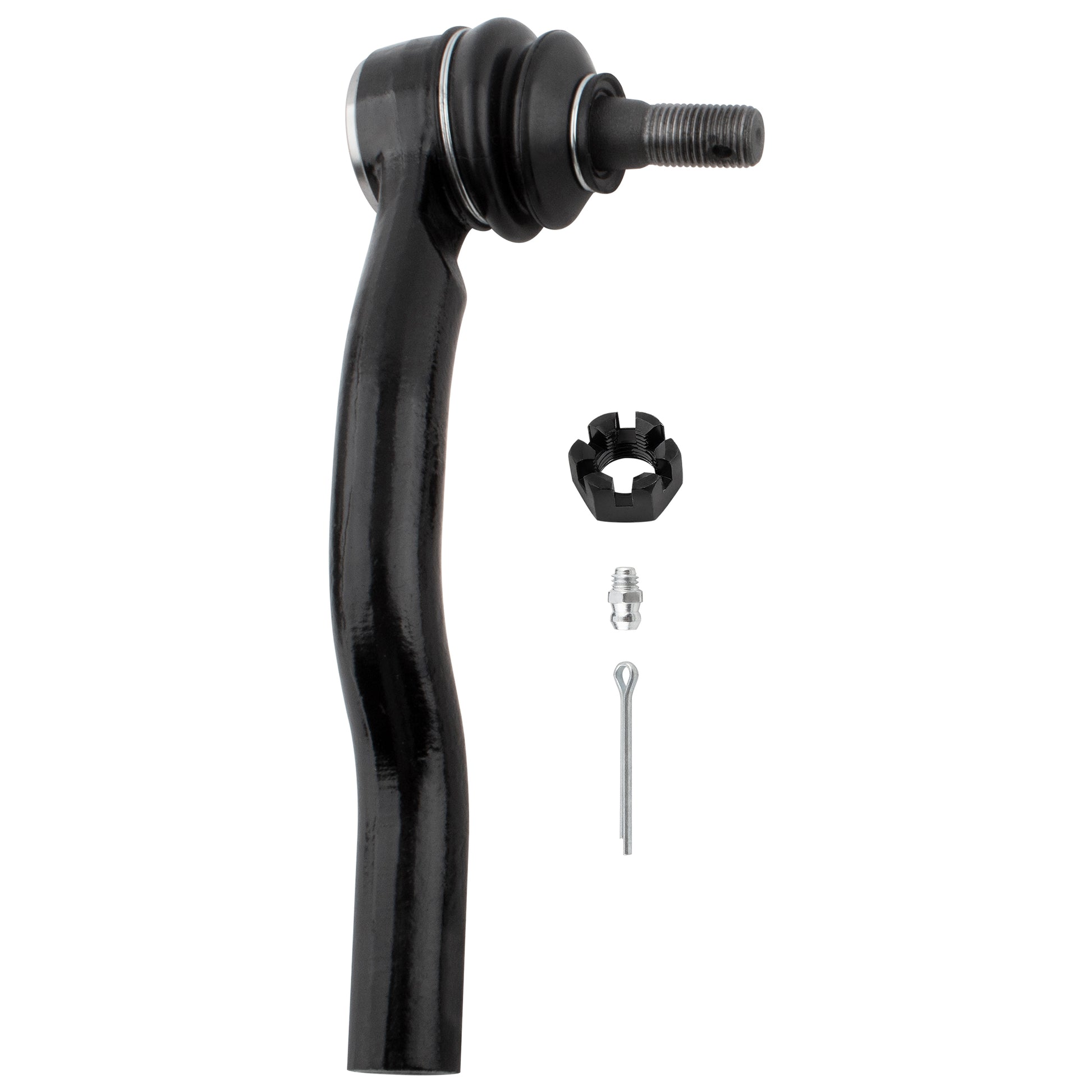 BOXI 2pcs Front Outer Tie Rod End Links Fit for Infiniti QX56 2004-2013 — product photo 2