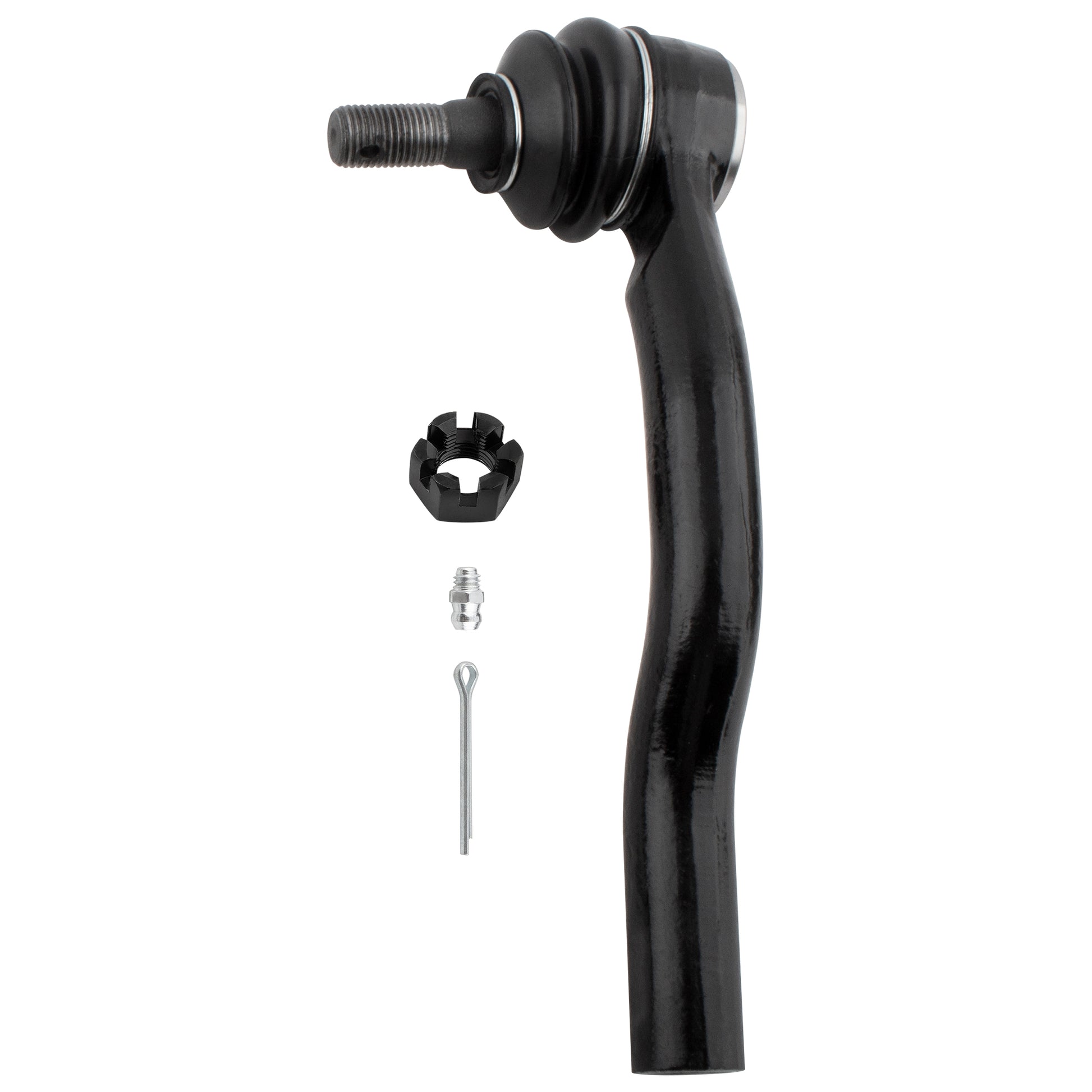 BOXI 2pcs Front Outer Tie Rod End Links Fit for Infiniti QX56 2004-2013 — product photo 3