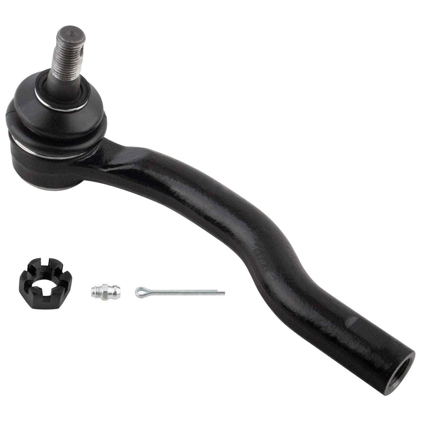 BOXI 2pcs Front Outer Tie Rod End Links Fit for Infiniti QX56 2004-2013 — product photo 5