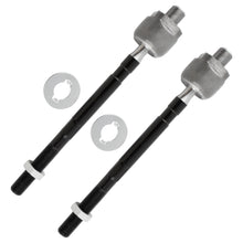 BOXI 2pcs Front Inner Tie Rod End Links Fit for Nissan Maxima 2009 2010 2011 2012 2013 2014 Sedan