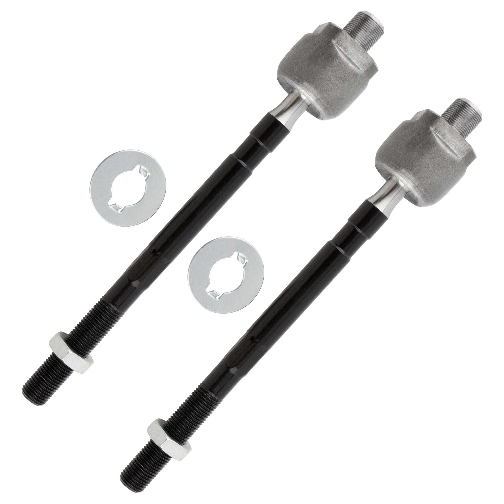 BOXI 2pcs Front Inner Tie Rod End Links Fit for Nissan Maxima 2009 2010 2011 2012 2013 2014 Sedan