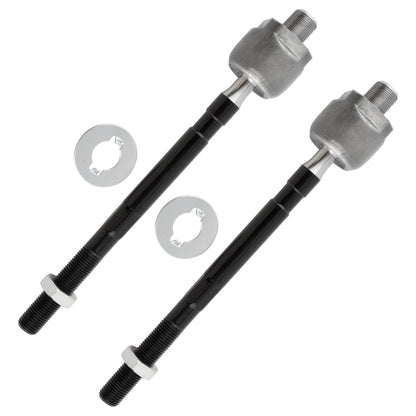 BOXI 2pcs Front Inner Tie Rod End Links Fit for Nissan Maxima 2009 2010 2011 2012 2013 2014 Sedan