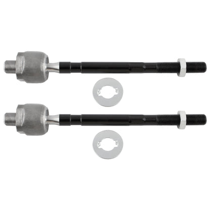 BOXI 2pcs Front Inner Tie Rod End Links Fit for Nissan Maxima 2009 2010 2011 2012 2013 2014 Sedan — product photo 3