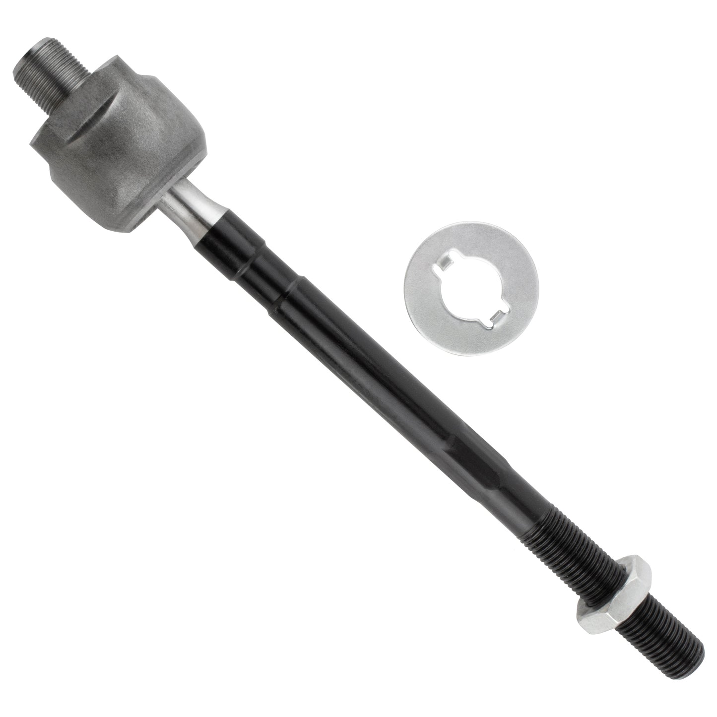 BOXI 2pcs Front Inner Tie Rod End Links Fit for Nissan Maxima 2009 2010 2011 2012 2013 2014 Sedan — product photo 5