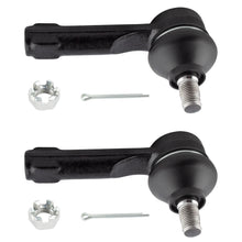 BOXI 2pcs Front Outer Tie Rod Ends Fit for Nissan 200SX 1995-1998 — product photo 2