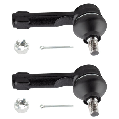 BOXI 2pcs Front Outer Tie Rod Ends Fit for Nissan 200SX 1995-1998 — product photo 2