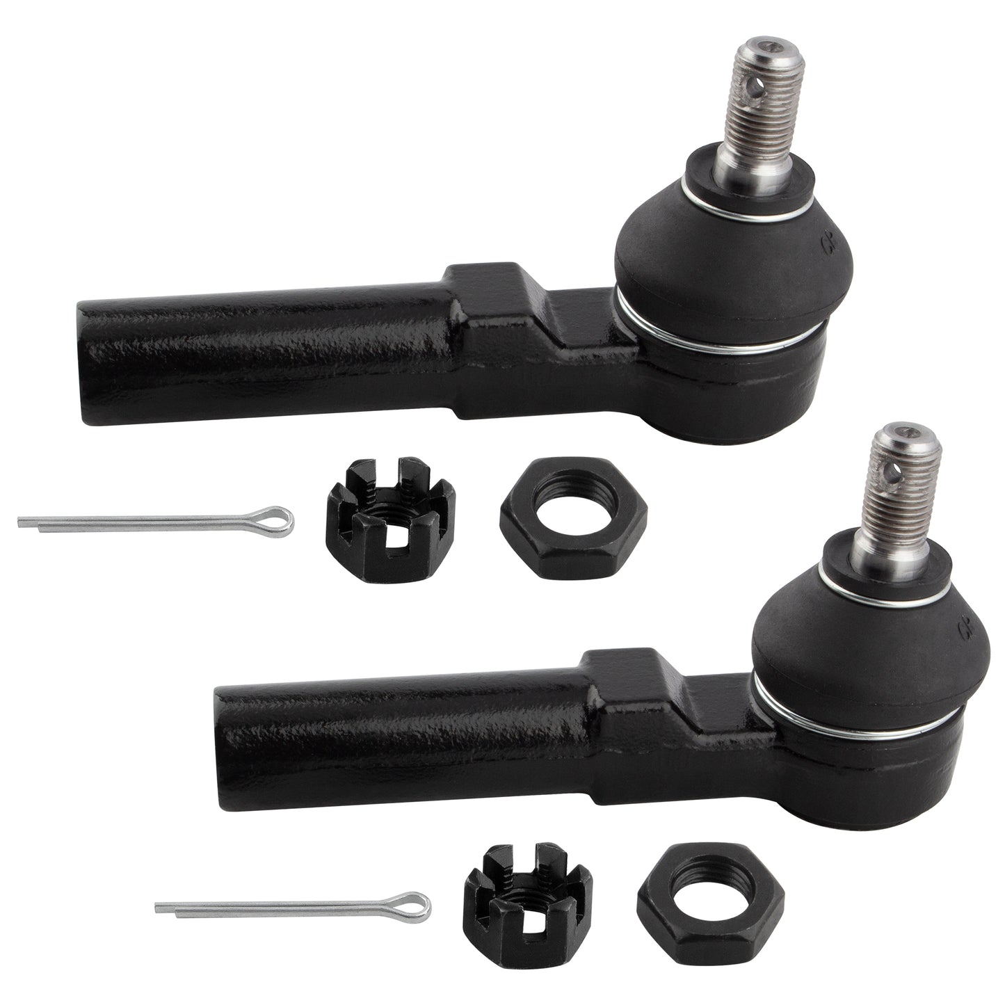 BOXI 4pcs Front and Inner Outer Tie Rod Ends Fit for Mercury Villager — product photo 3