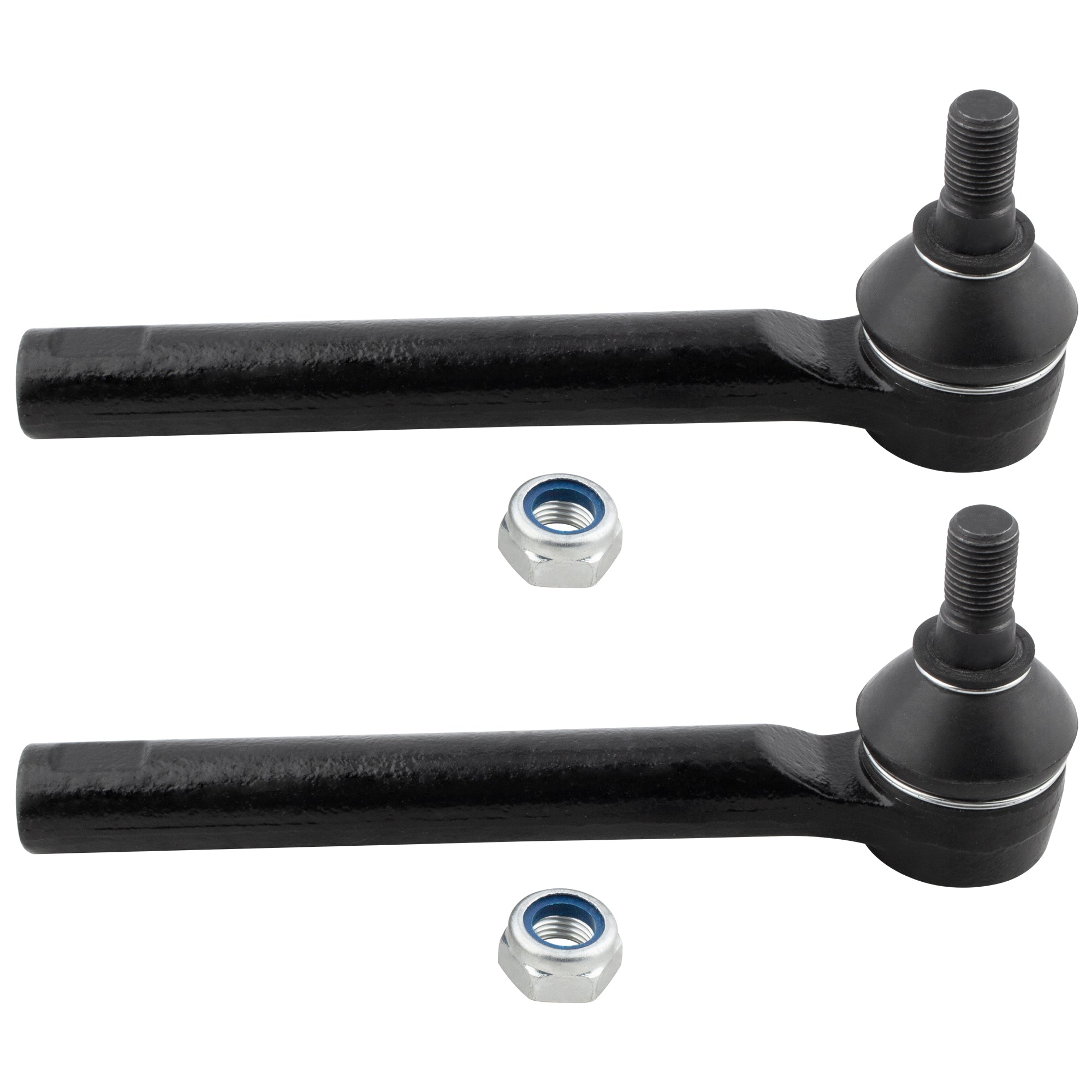 BOXI 2pcs Front Outer Tie Rod Ends Fit for Nissan Murano 2005 2006 2007 Sport Utility 4-Door 3.5L V6