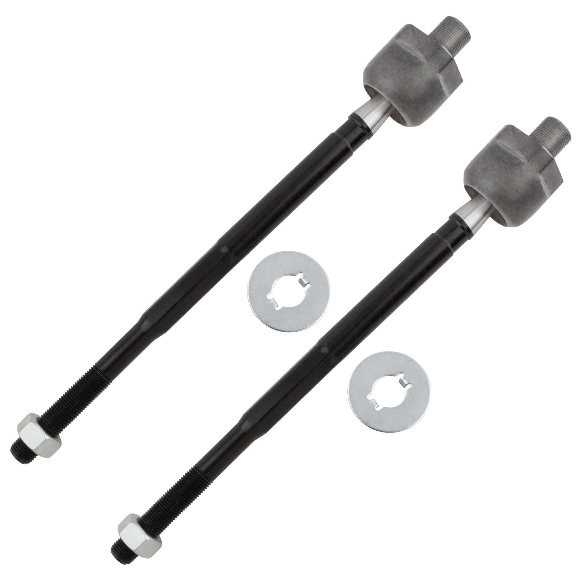BOXI 2pcs Front Inner Tie Rod Ends Fit for Nissan 240SX 1989-1994