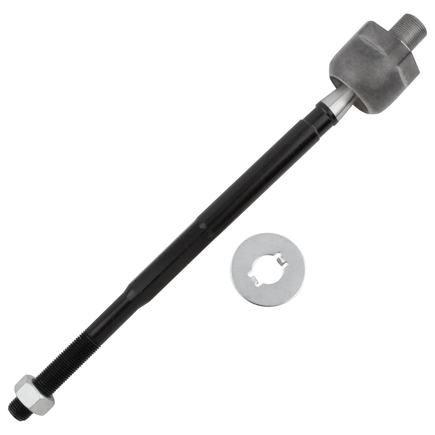 BOXI 2pcs Front Inner Tie Rod Ends Fit for Nissan 240SX 1989-1994 — product photo 2