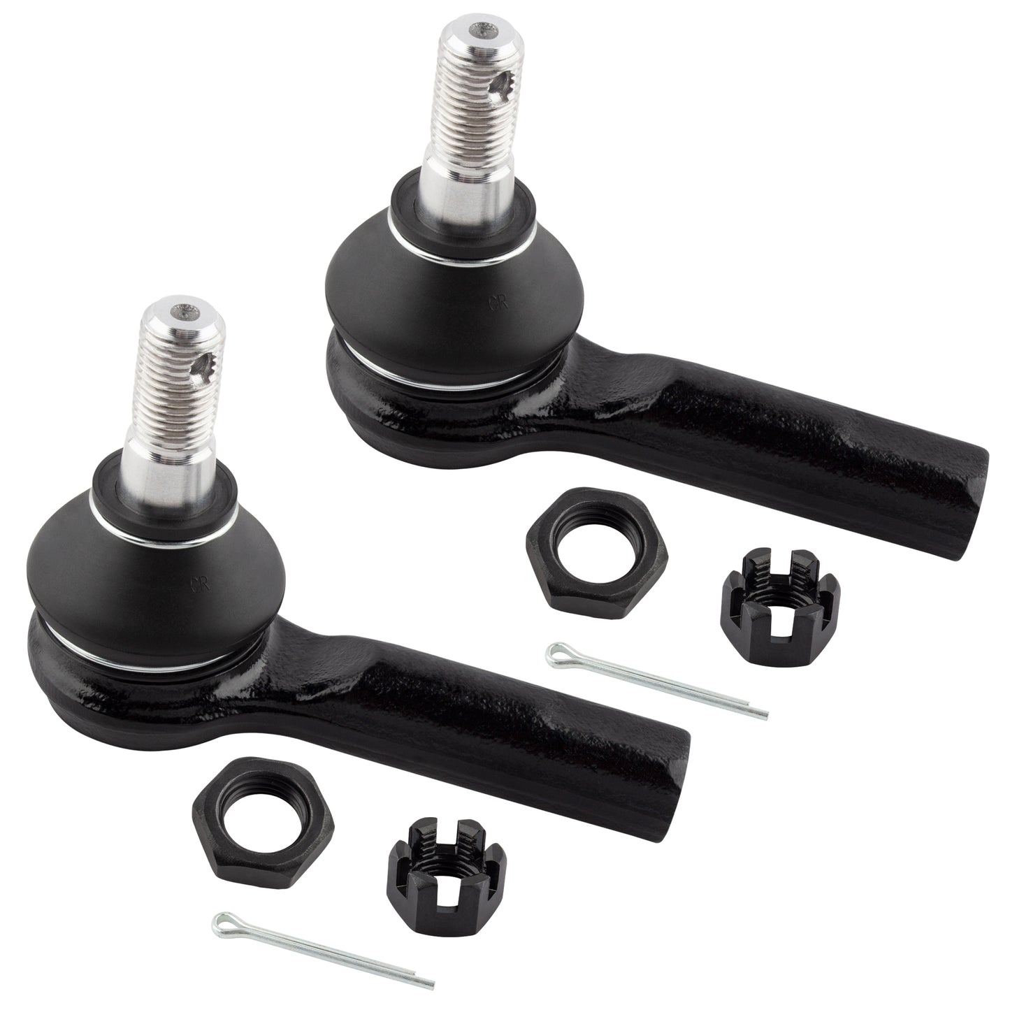 BOXI (Set of 6) Front Sway Bar Link + Inner & Outer Tie Rod Kit fit for Nissan Xterra 2000 2001 — product photo 2