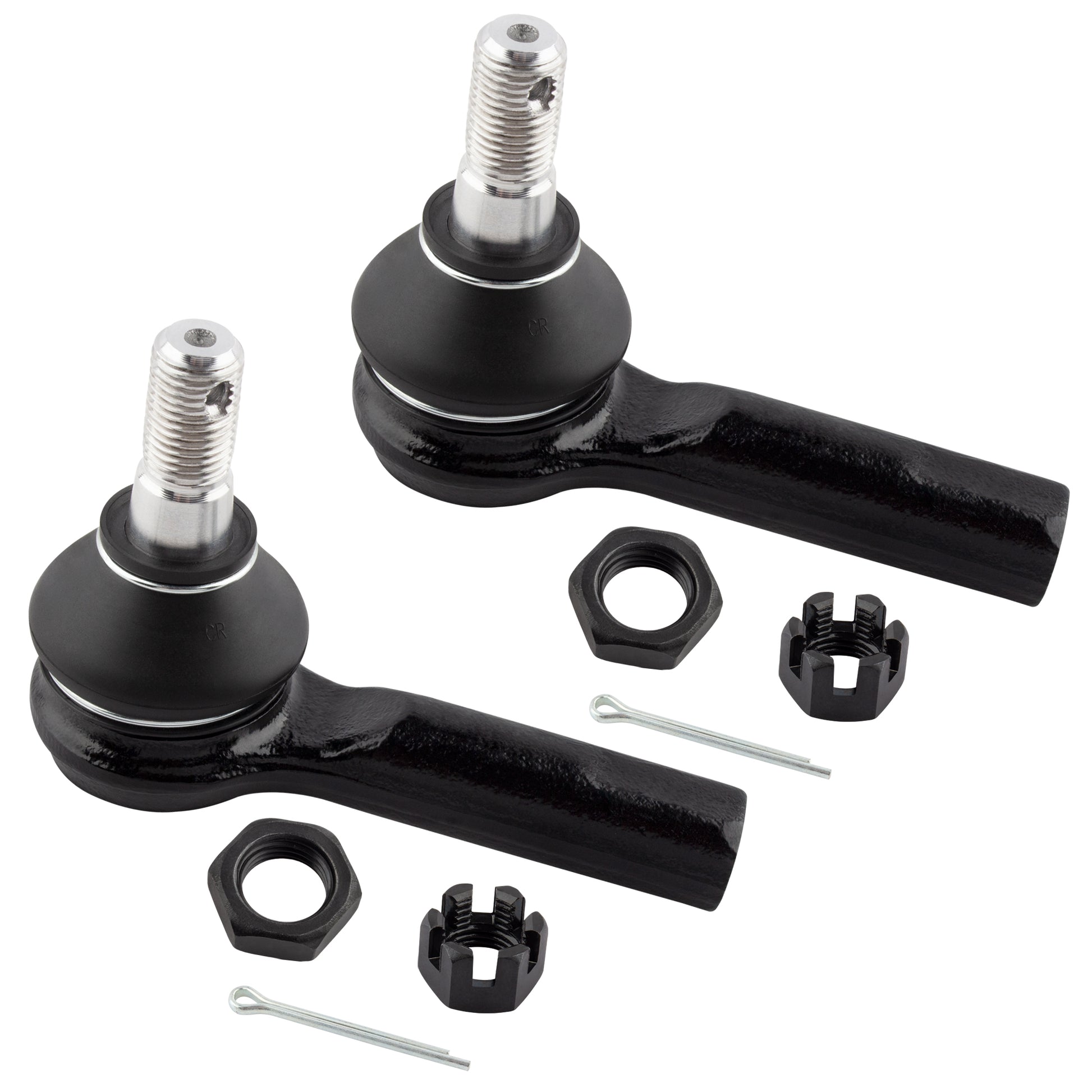 BOXI (Set of 5) Front Inner & Outer Tie Rods + Center Link Kit Fit for Nissan Frontier 1998 1999 — product photo 3