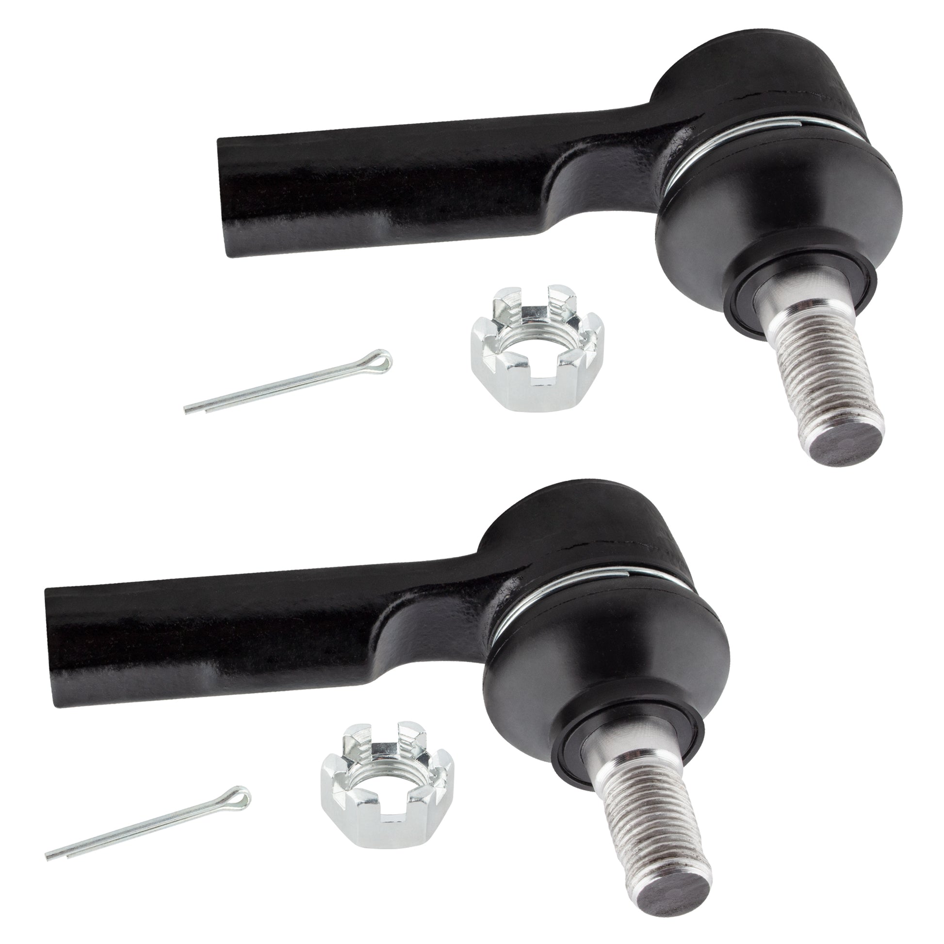 BOXI 4pcs Front Inner and Outer Tie Rod End Links Fit for for Nissan Frontier 1999-2004 3.3L — product photo 3