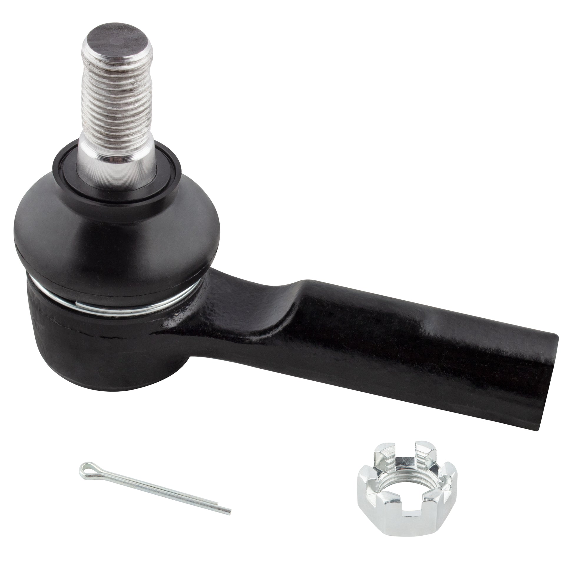 BOXI 4pcs Front Inner and Outer Tie Rod End Links Fit for for Nissan Frontier 1999-2004 3.3L — product photo 4