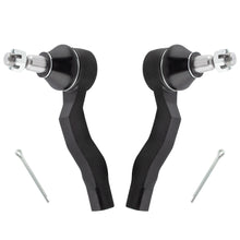 BOXI 2pcs Front Outer Tie Rod End Links Fit for Infiniti G35 2003 2004 2005 2006 RWD