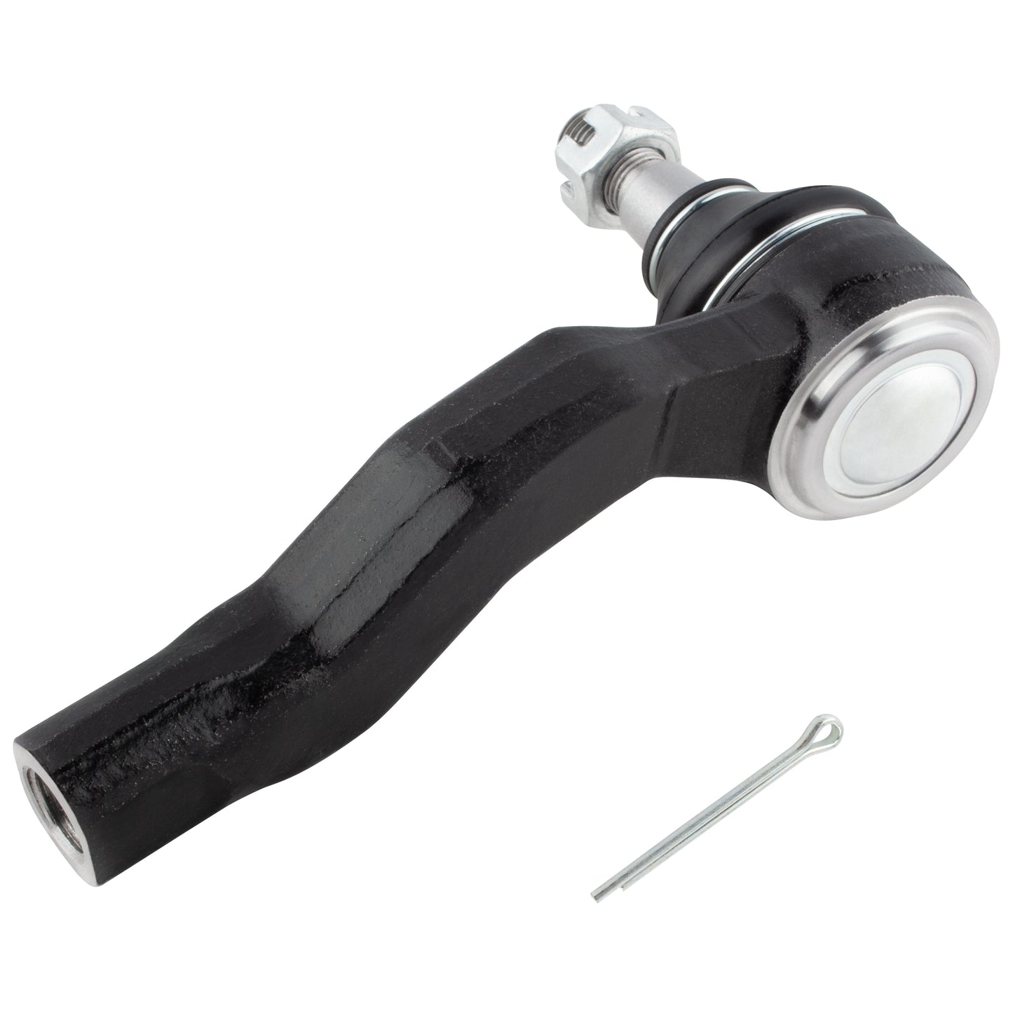 BOXI 2pcs Front Outer Tie Rod End Links Fit for Infiniti G35 2003 2004 2005 2006 RWD — product photo 3