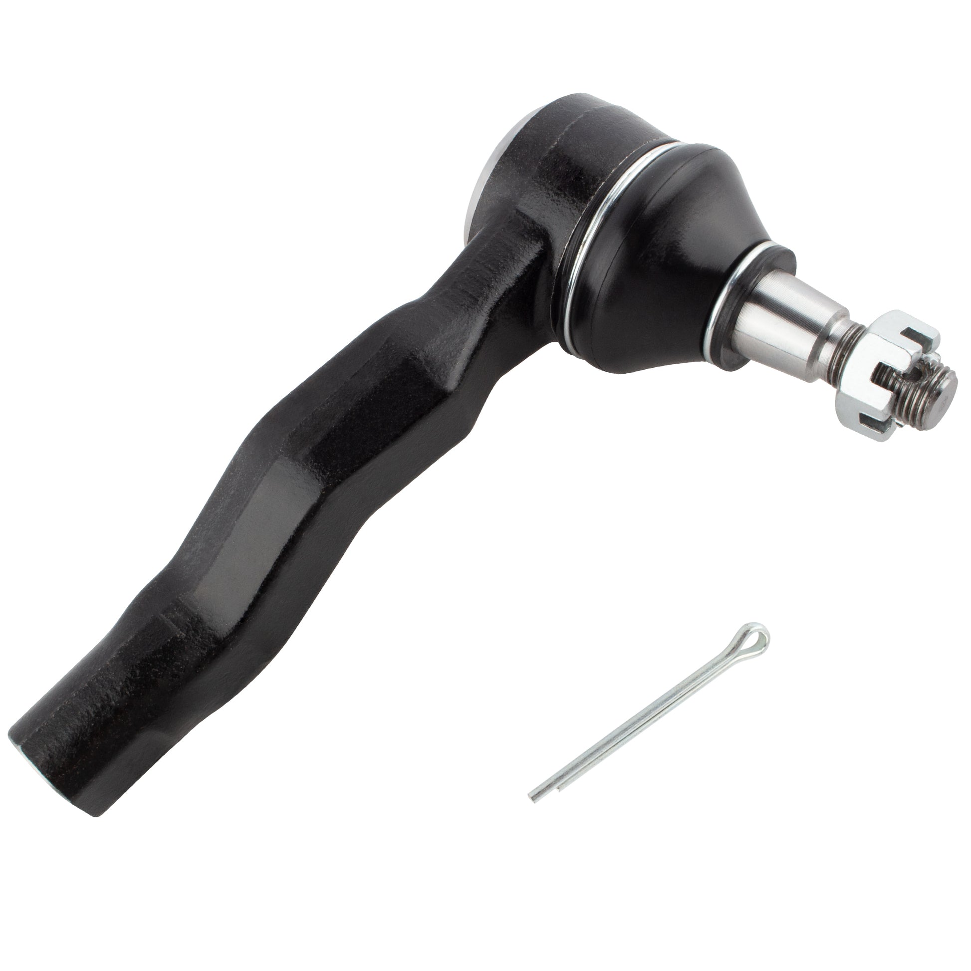 BOXI 2pcs Front Outer Tie Rod End Links Fit for Infiniti G35 2003 2004 2005 2006 RWD — product photo 4