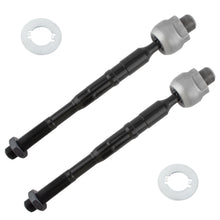 BOXI 2pcs Front Inner Tie Rod End Links Fit for Infiniti QX56 2004-2013