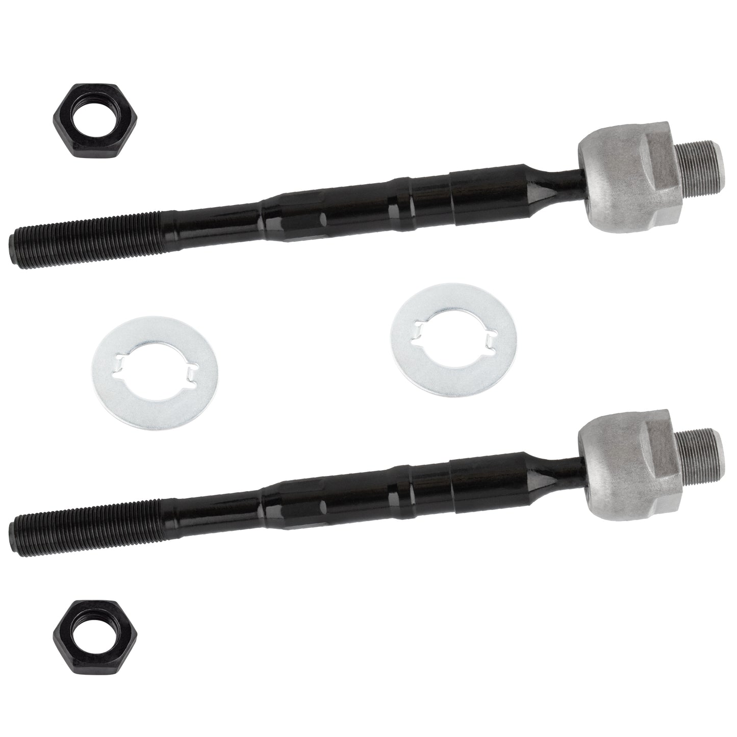 BOXI 2pcs Front Inner Tie Rod End Links Fit for Infiniti QX56 2004-2013 — product photo 2