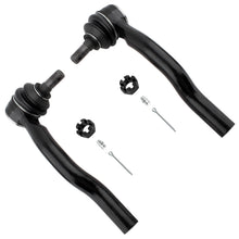 BOXI (Set of 4) Front Lower Ball Joints + Outer Tie Rods fit for Nissan Armada 2005-2019 — product photo 2