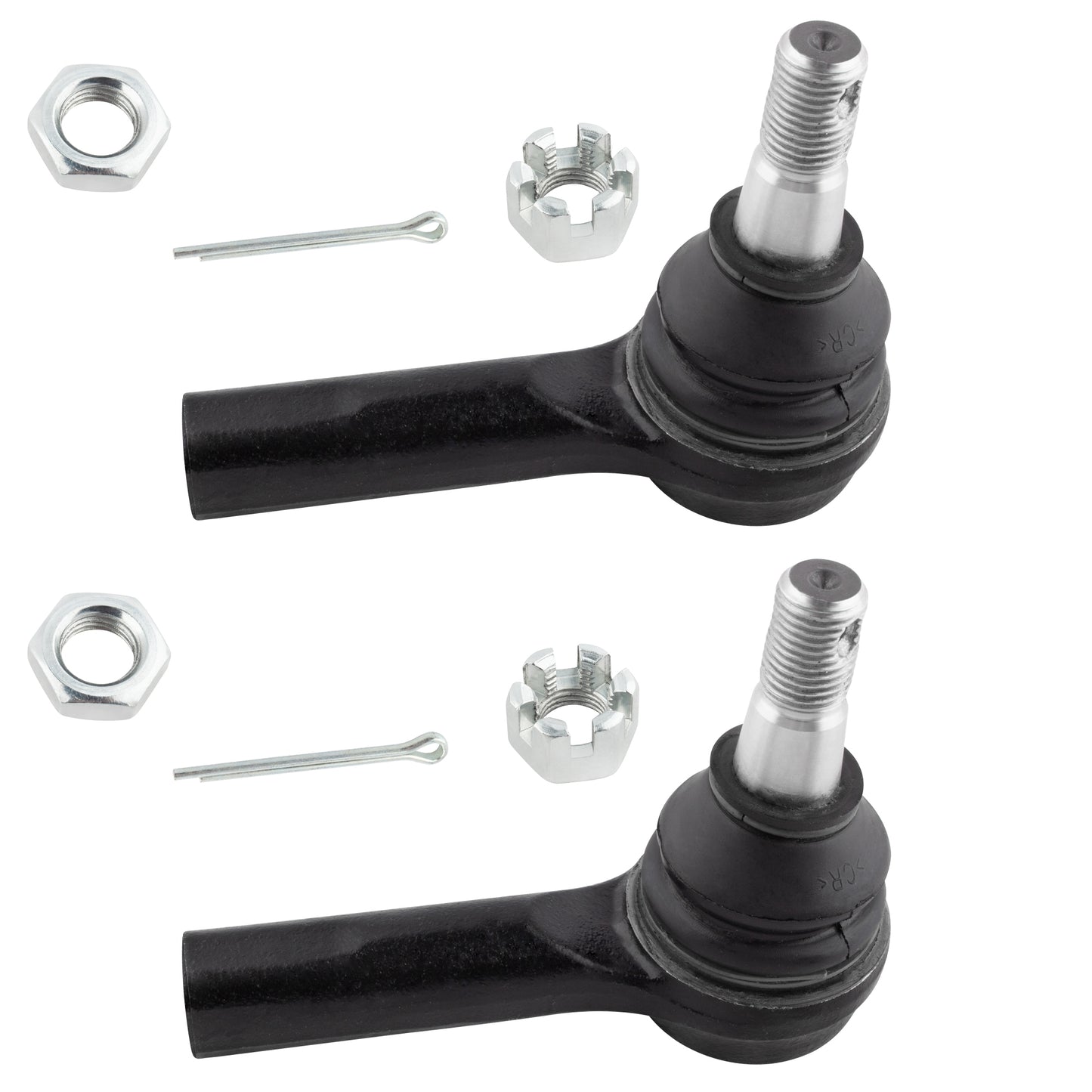 BOXI (Set of 8) Front Inner Outer Tie Rods + Front Rear Sway Bar Links fit for Nissan Pathfinder — product photo 4
