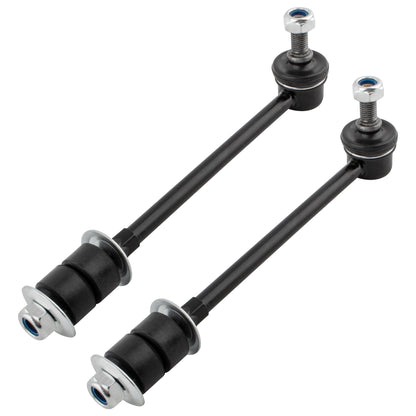 BOXI (Set of 8) Front Inner Outer Tie Rods + Front Rear Sway Bar Links fit for Nissan Pathfinder — product photo 5
