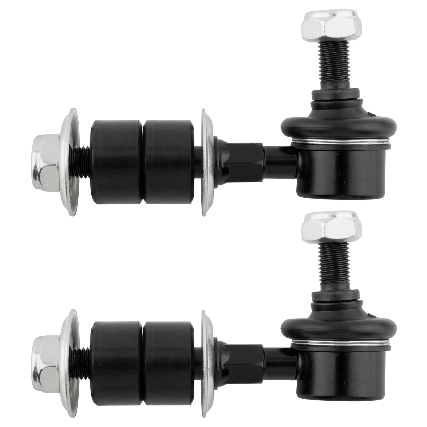 BOXI (Set of 4) 2x Front Outer Tie Rod Ends + 2x Stabilizer Sway Bar End Link Kit Fit for Nissan — product photo 3