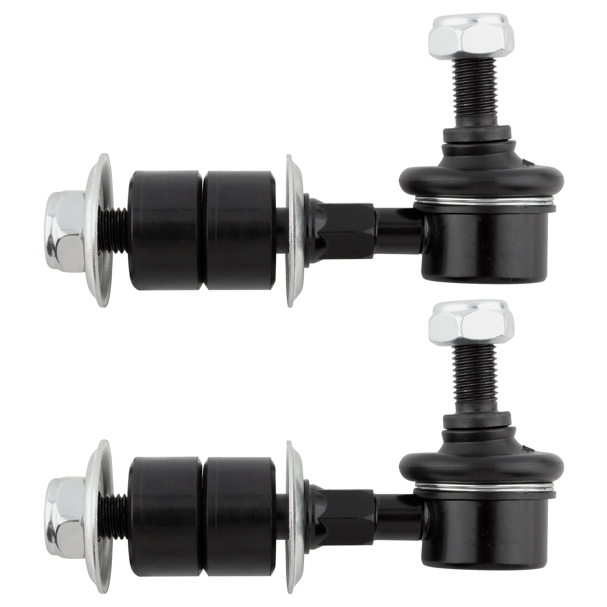 BOXI (Set of 4) 2x Front Outer Tie Rod Ends + 2x Stabilizer Sway Bar End Link Kit Fit for Nissan — product photo 3