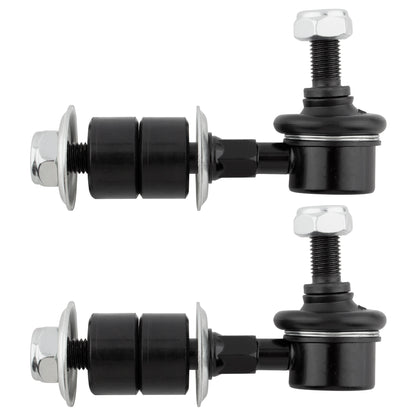 BOXI (Set of 4) 2x Front Outer Tie Rod Ends + 2x Stabilizer Sway Bar End Link Kit Fit for Nissan — product photo 3