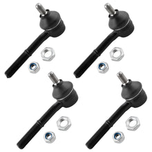 BOXI Inner Outer Tie Rod End Kit 4pc ES3375 ES3376 for Nissan D21 1994 4WD