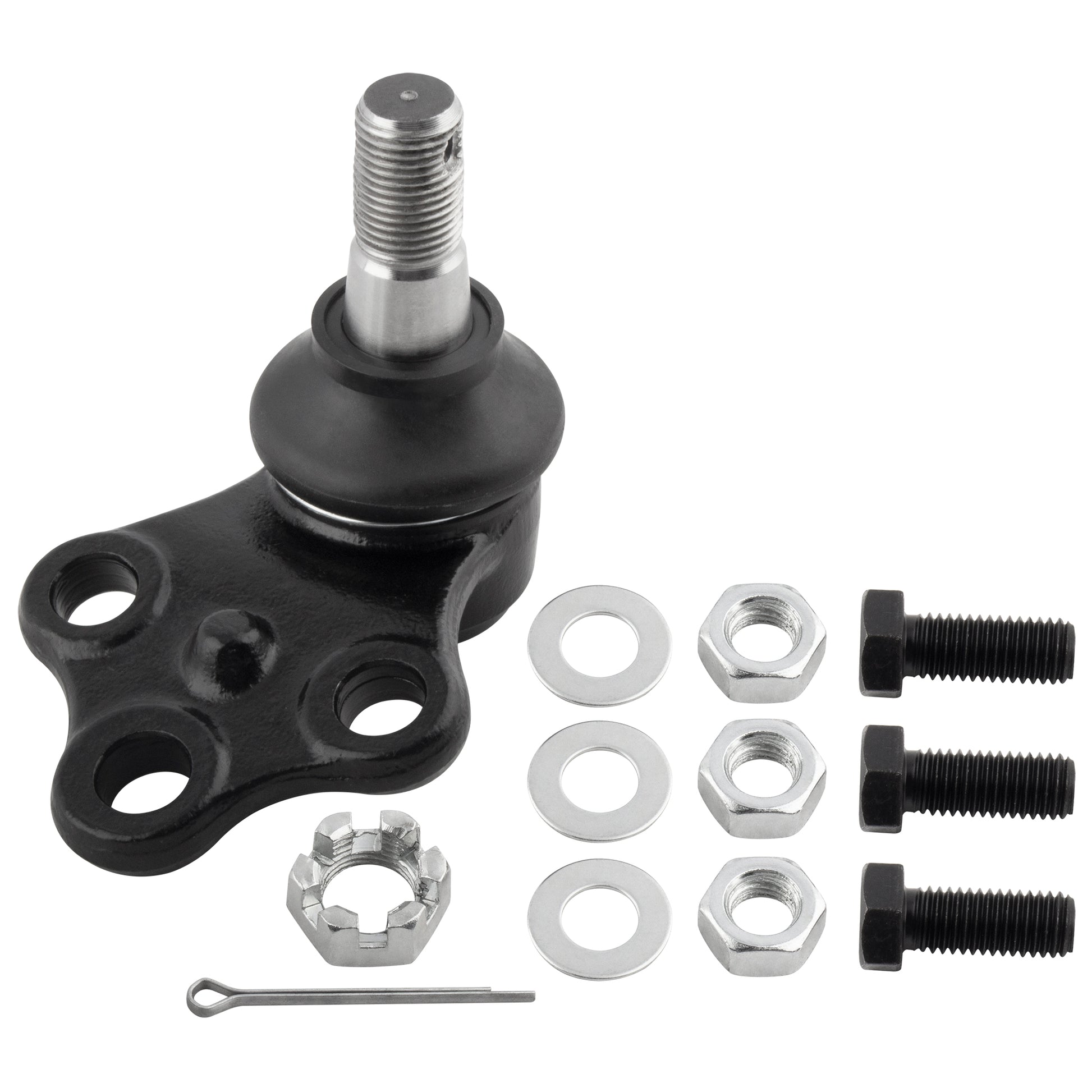 BOXI (Set of 6) Front Lower Ball Joints Outer Tie Rod Ends Sway Bar End Links Kit Fit for Nissan — product photo 5