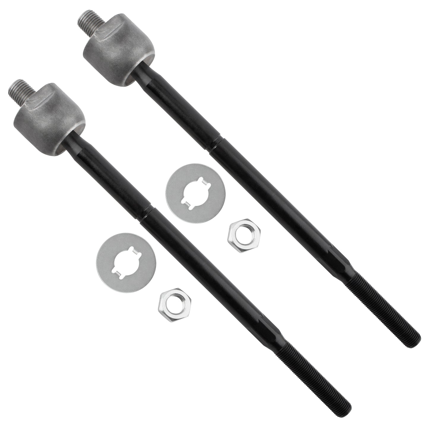 BOXI 6pcs Front Sway Bar Links Inner Outer Tie Rod Ends Fit for Nissan Sentra 1995 1996 1997 1998 — product photo 3