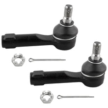 BOXI 2pcs Front Outer Tie Rod Ends for Nissan 200SX 1995-1997