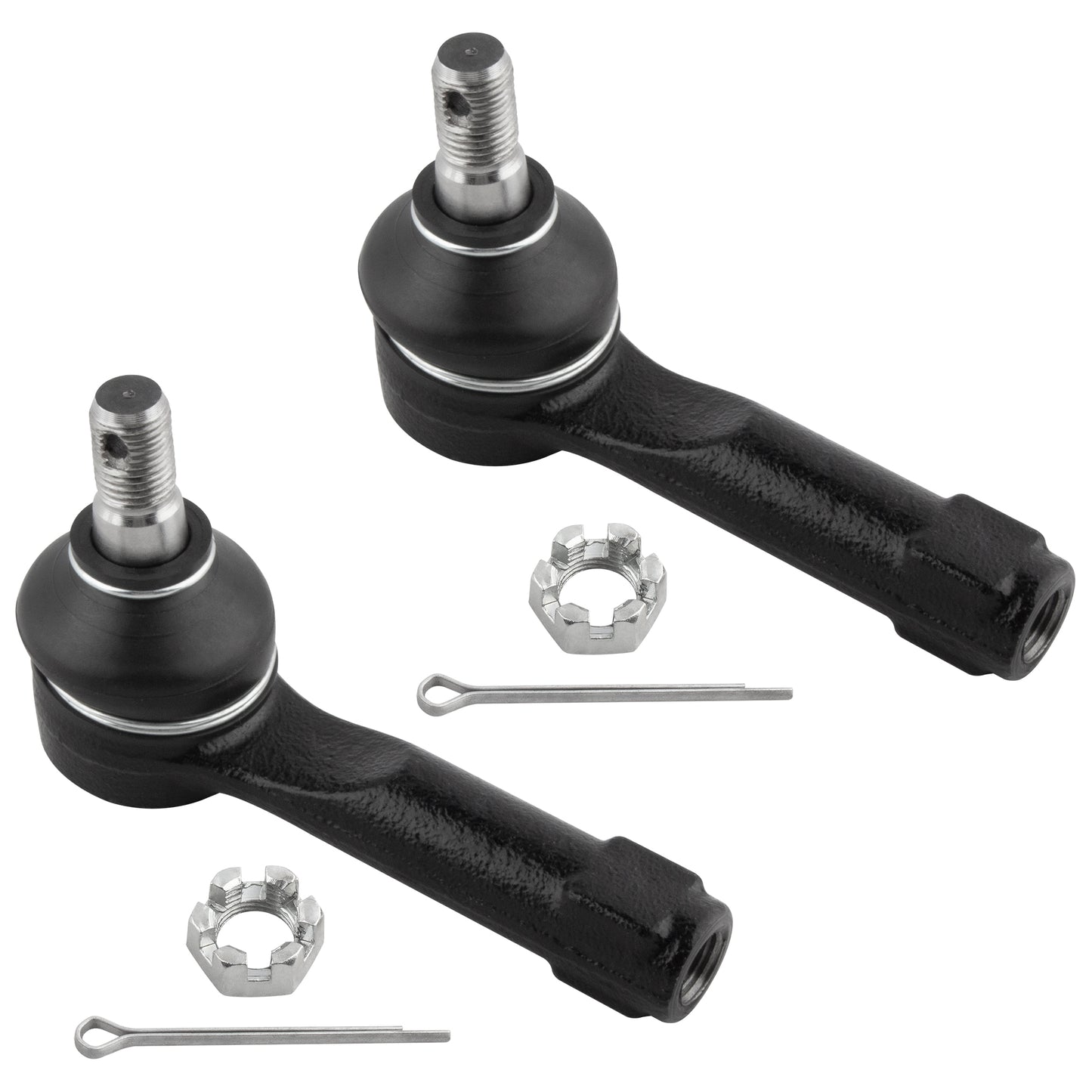 BOXI 2pcs Front Outer Tie Rod Ends for Nissan 200SX 1995-1997 — product photo 6