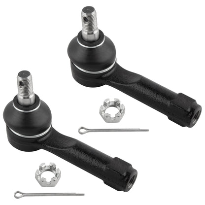 BOXI 2pcs Front Outer Tie Rod Ends for Nissan 200SX 1995-1997 — product photo 6
