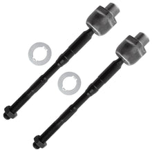 BOXI 2pcs Front Inner Tie Rod Ends Fit for Nissan Rogue 2008 2009 2010 2011 2012 2013