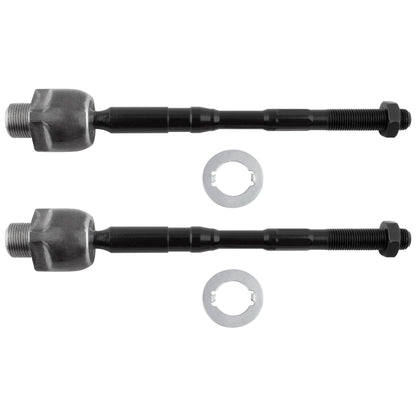 BOXI 2pcs Front Inner Tie Rod Ends Fit for Nissan Rogue 2008 2009 2010 2011 2012 2013 — product photo 4