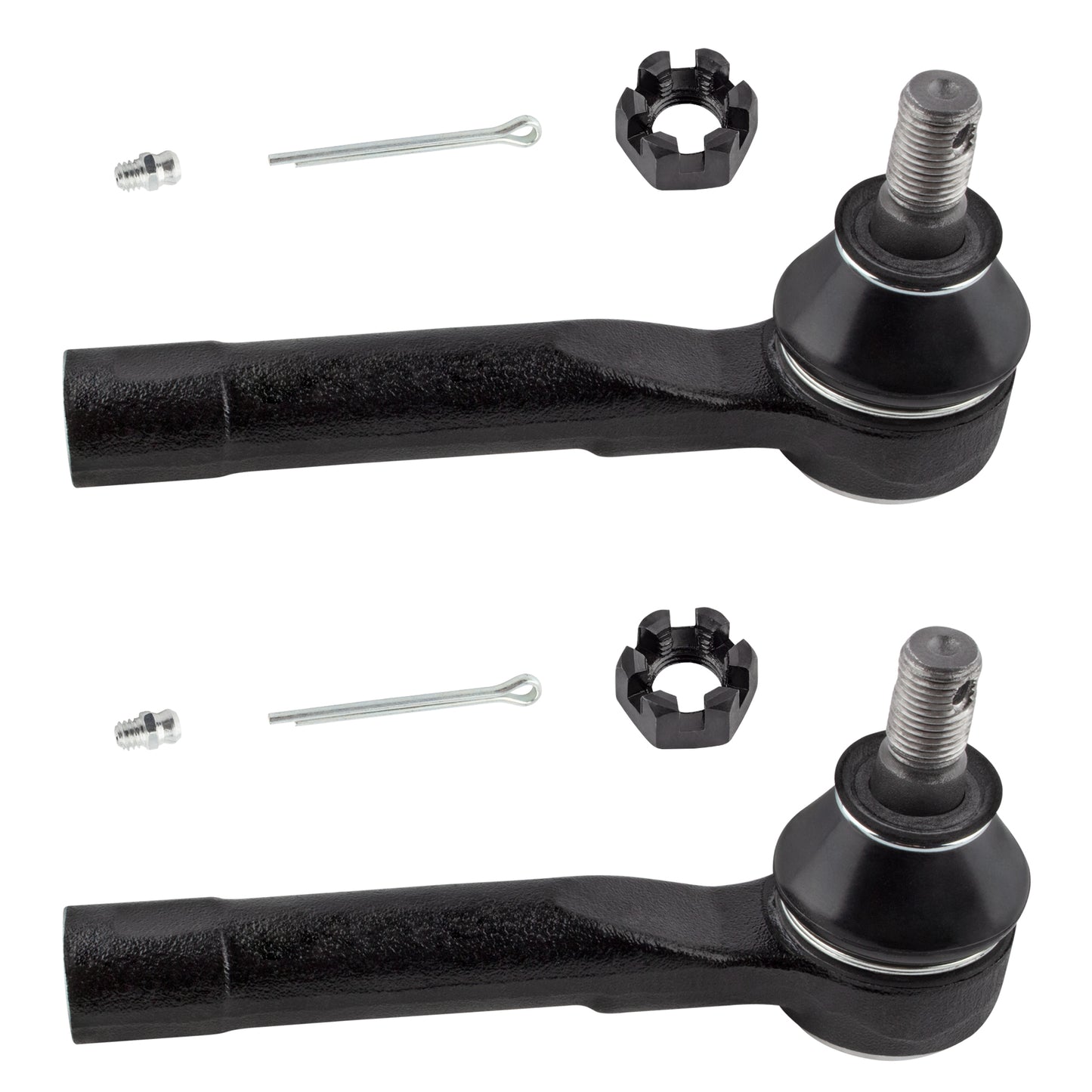 BOXI 2pcs Front Outer Tie Rod Ends Fit for Nissan Maxima 1989 1990 1991 1992 1993 1994 Sedan 4-Door