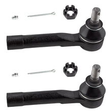 BOXI 2pcs Front Outer Tie Rod Ends Fit for Nissan Maxima 1989 1990 1991 1992 1993 1994 Sedan 4-Door