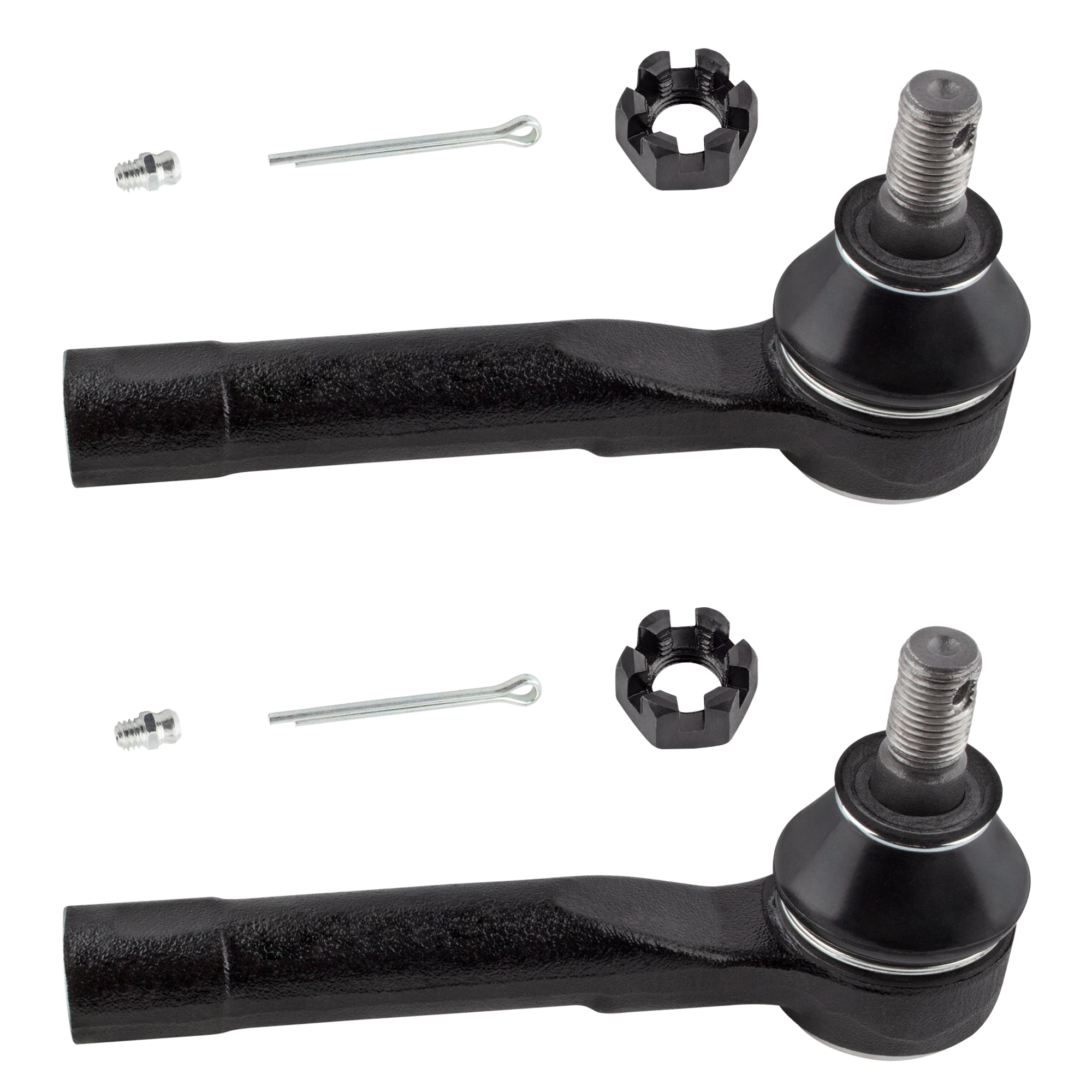 BOXI 2pcs Front Outer Tie Rod Ends Fit for Nissan Maxima 1989 1990 1991 1992 1993 1994 Sedan 4-Door