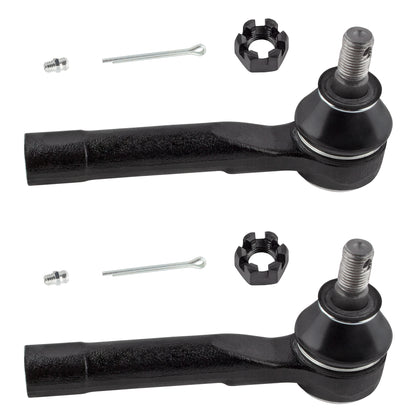 BOXI 2pcs Front Outer Tie Rod Ends Fit for Nissan Maxima 1989 1990 1991 1992 1993 1994 Sedan 4-Door