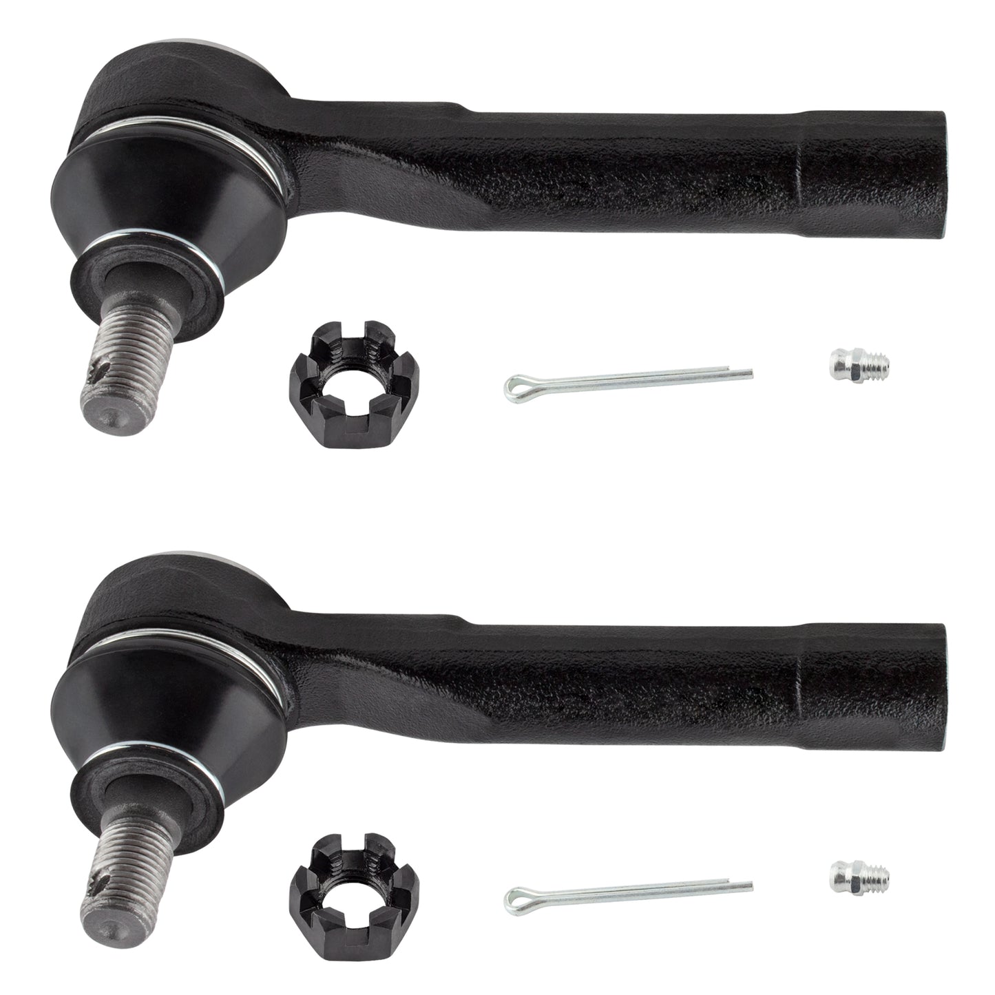 BOXI 2pcs Front Outer Tie Rod Ends Fit for Nissan Maxima 1989 1990 1991 1992 1993 1994 Sedan 4-Door — product photo 2