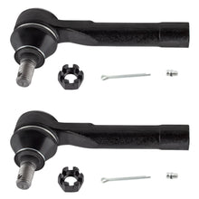 BOXI 2pcs Front Outer Tie Rod Ends Fit for Nissan Maxima 1989 1990 1991 1992 1993 1994 Sedan 4-Door — product photo 2