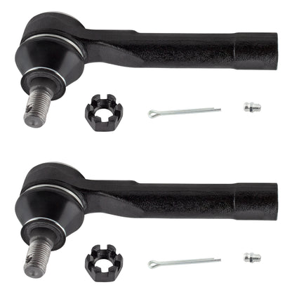 BOXI 2pcs Front Outer Tie Rod Ends Fit for Nissan Maxima 1989 1990 1991 1992 1993 1994 Sedan 4-Door — product photo 2