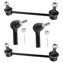 BOXI 4pcs Front Sway Bar End Links Outer Tie Rods Fit for Infiniti QX4 1997 1998 1999 2000 2001