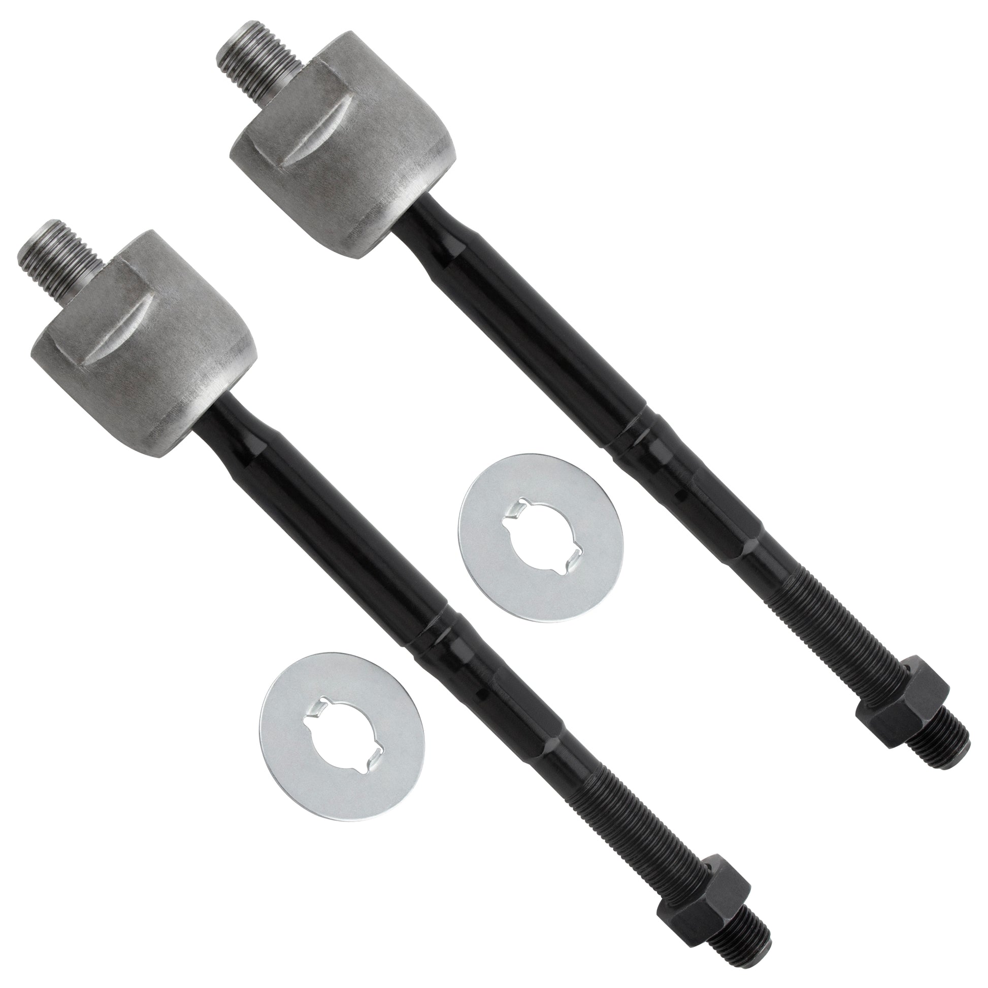 BOXI 2pcs Front Inner Tie Rod Ends Fit for Nissan Cube 2009 2010 2011 2012 2013 2014