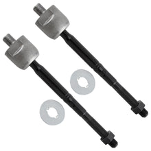BOXI 2pcs Front Inner Tie Rod Ends Fit for Nissan Cube 2009 2010 2011 2012 2013 2014