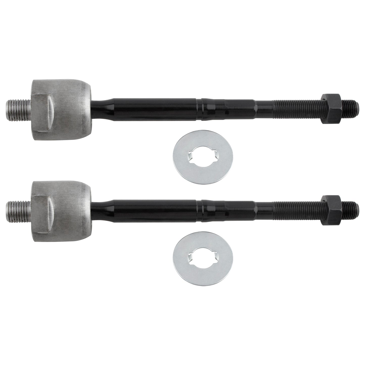 BOXI 2pcs Front Inner Tie Rod Ends Fit for Nissan Cube 2009 2010 2011 2012 2013 2014 — product photo 4