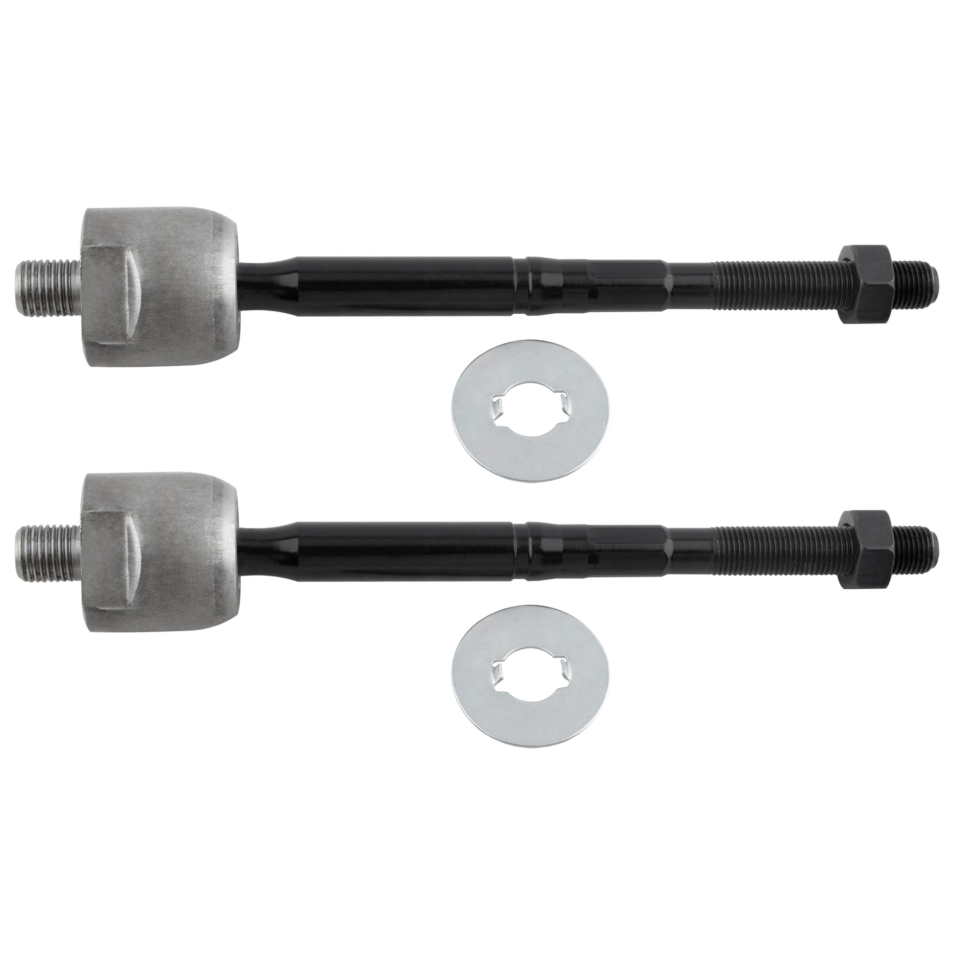 BOXI 2pcs Front Inner Tie Rod Ends Fit for Nissan Cube 2009 2010 2011 2012 2013 2014 — product photo 4