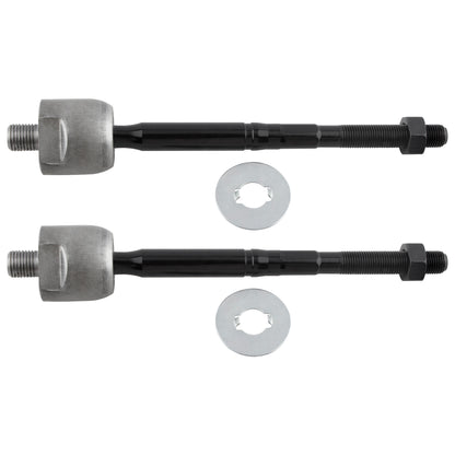 BOXI 2pcs Front Inner Tie Rod Ends Fit for Nissan Cube 2009 2010 2011 2012 2013 2014 — product photo 4